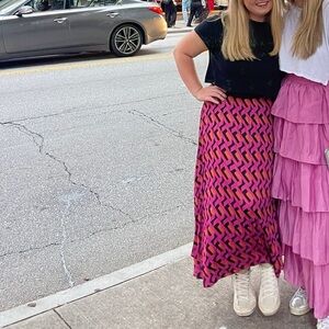 esqualo maxi skirt